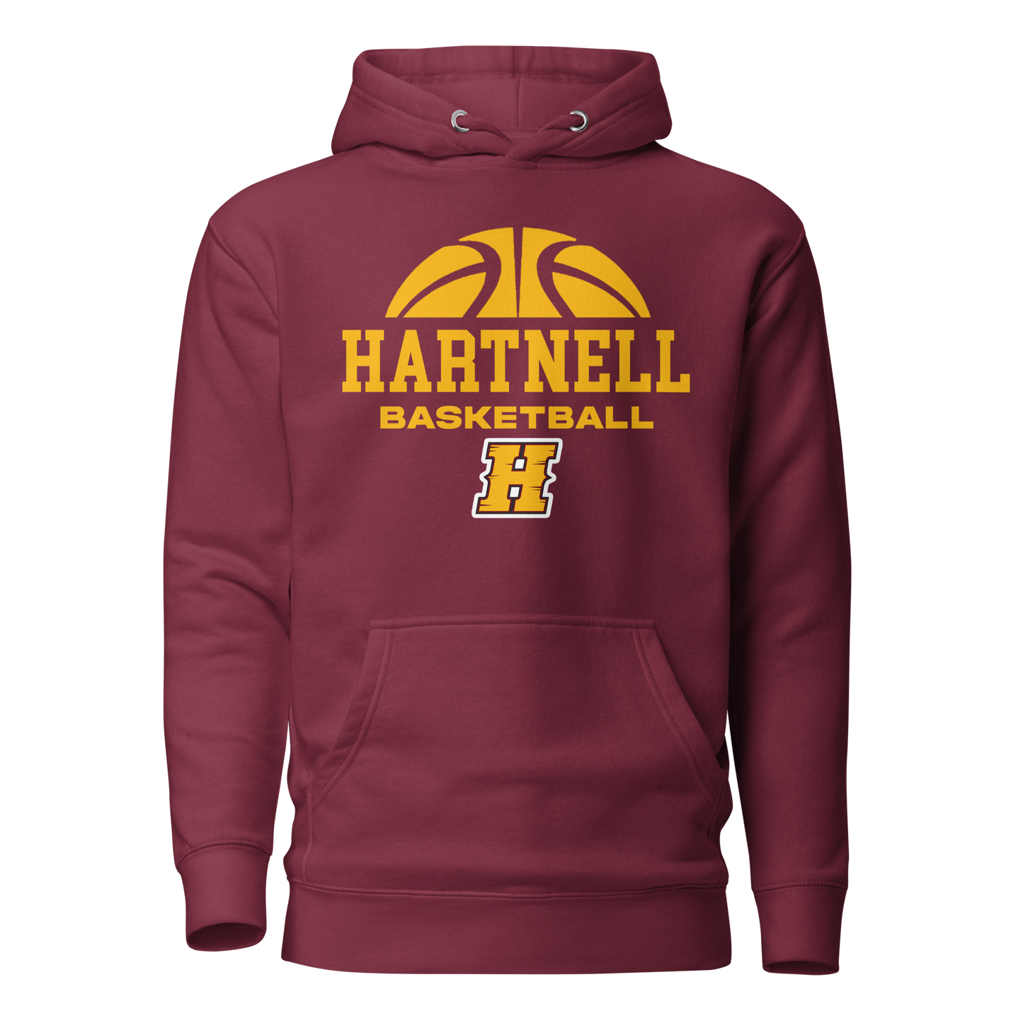 Hartnell Basketball Hoodie