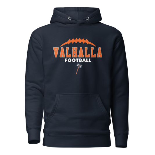 Valhalla High School Football Unisex Premium Hoodie