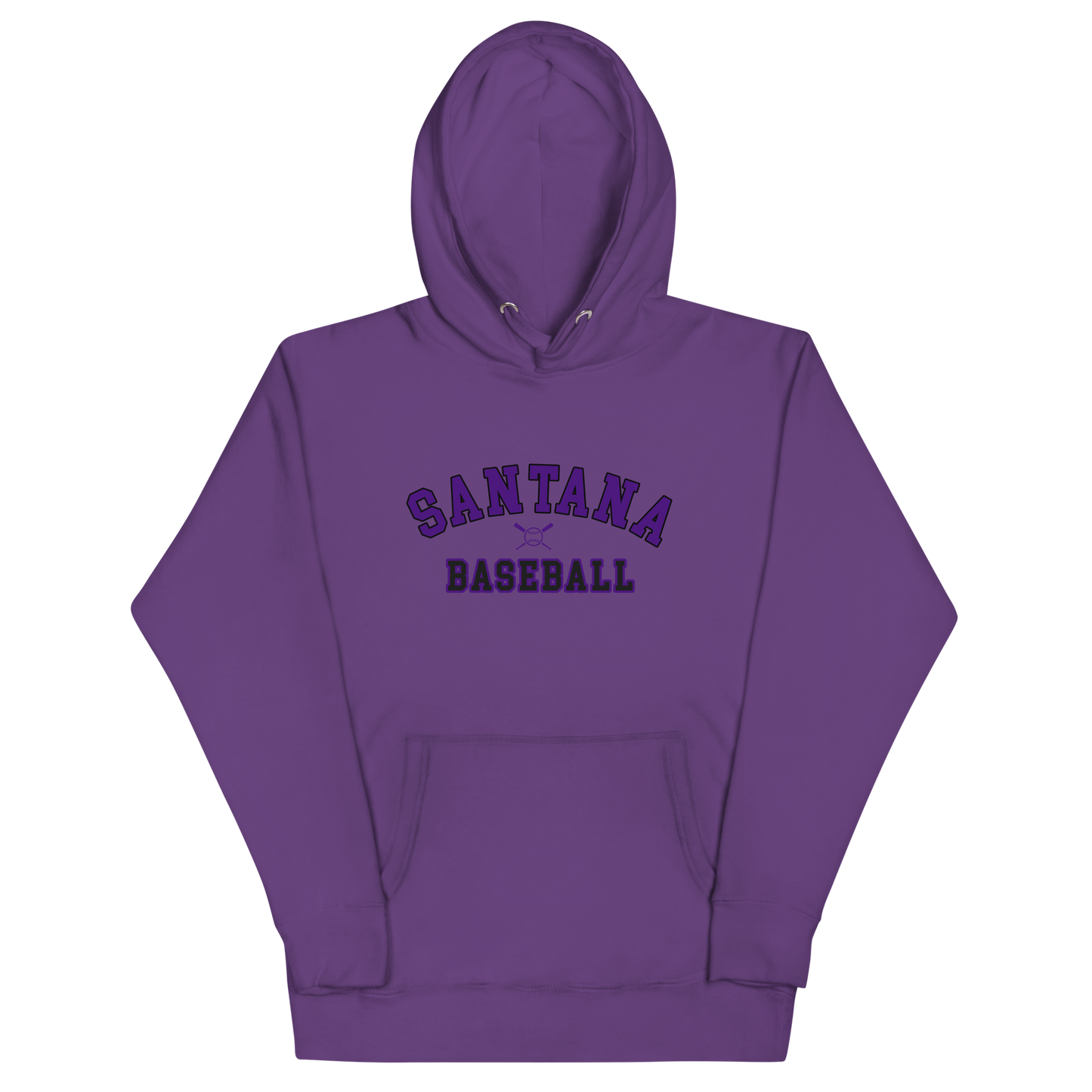 Santana Baseball Unisex Hoodie