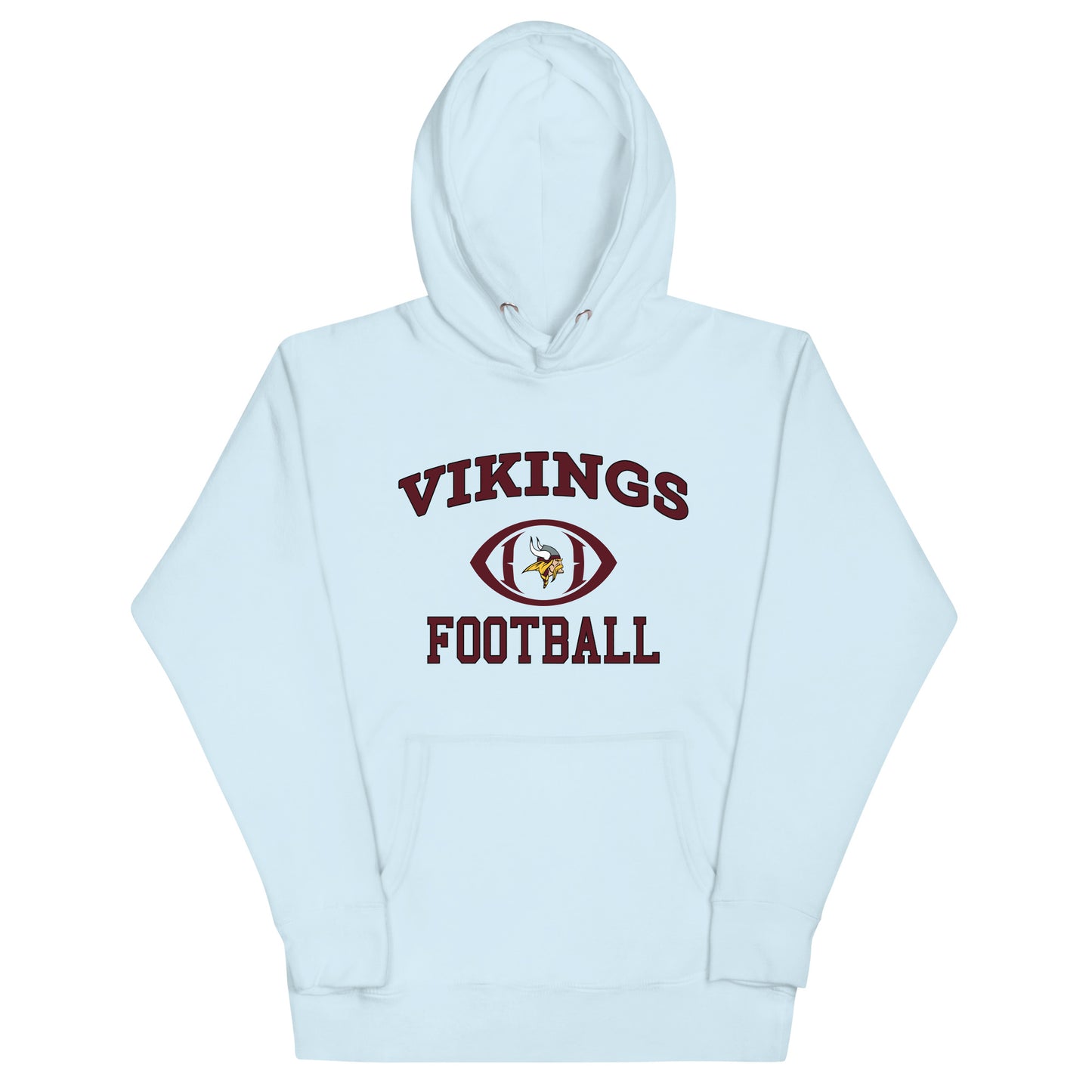 Viking Football Unisex Hoodie