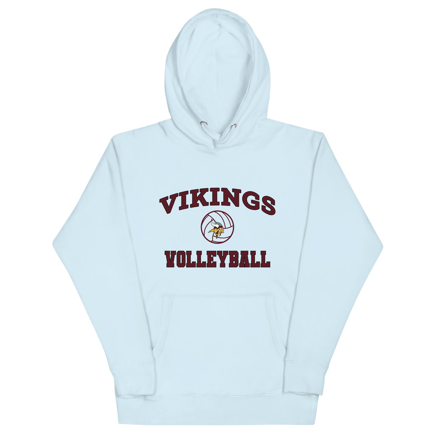 Viking Volleyball Unisex Hoodie