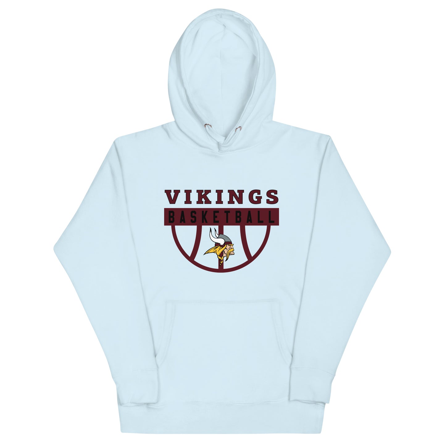 Viking Basketball Unisex Hoodie