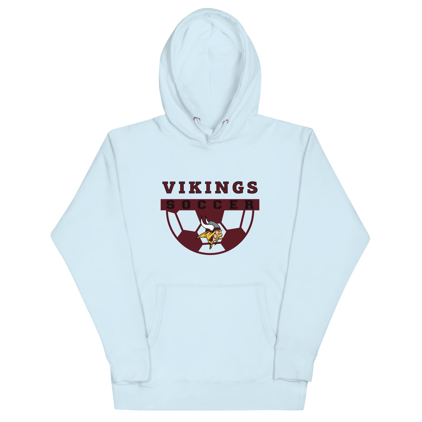 Viking Soccer Unisex Hoodie