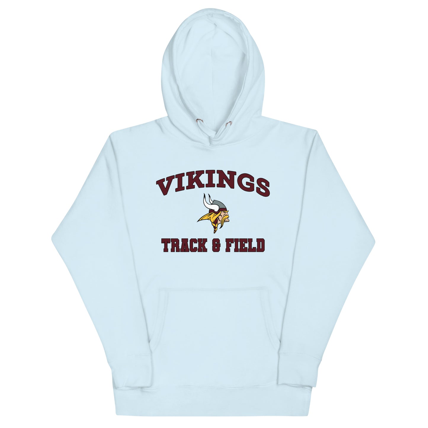 Vikings Track Unisex Hoodie