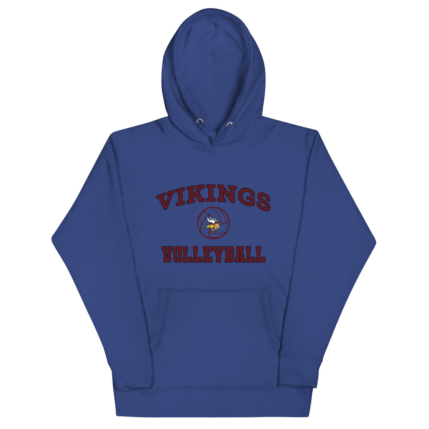 Viking Volleyball Unisex Hoodie