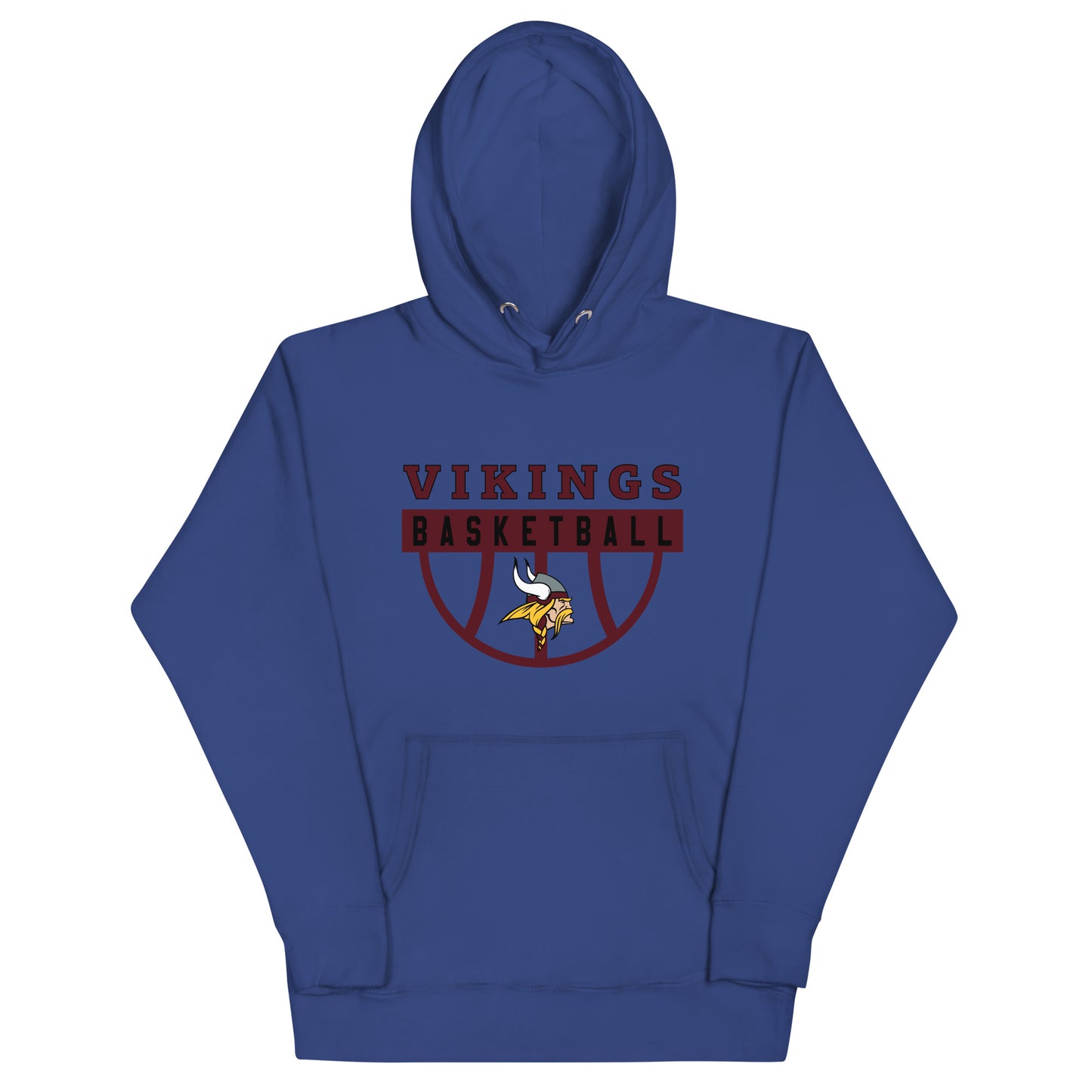 Viking Basketball Unisex Hoodie