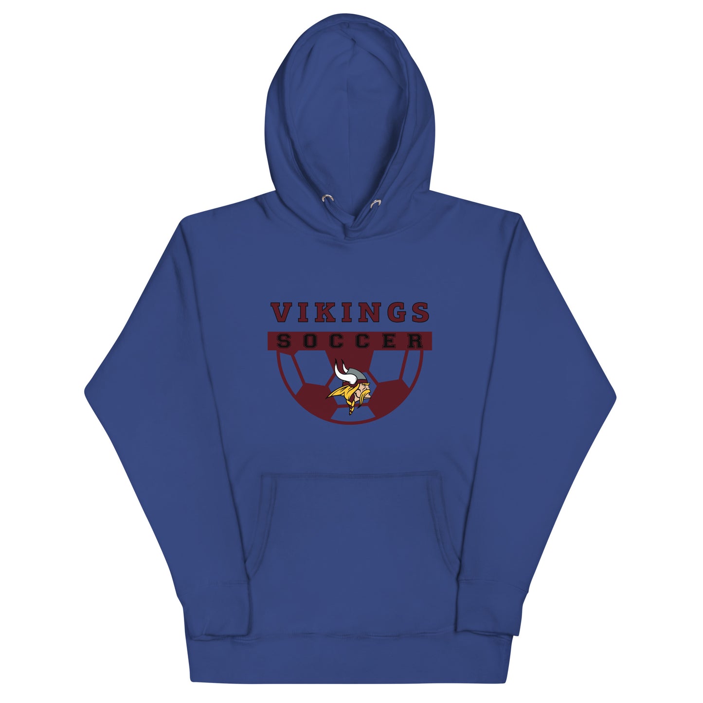 Viking Soccer Unisex Hoodie