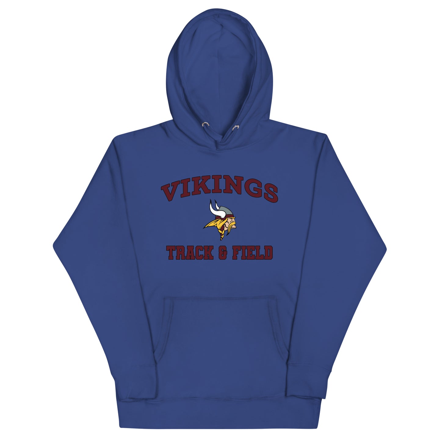 Vikings Track Unisex Hoodie