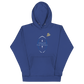 Powder Puff Flag Football Unisex Hoodie