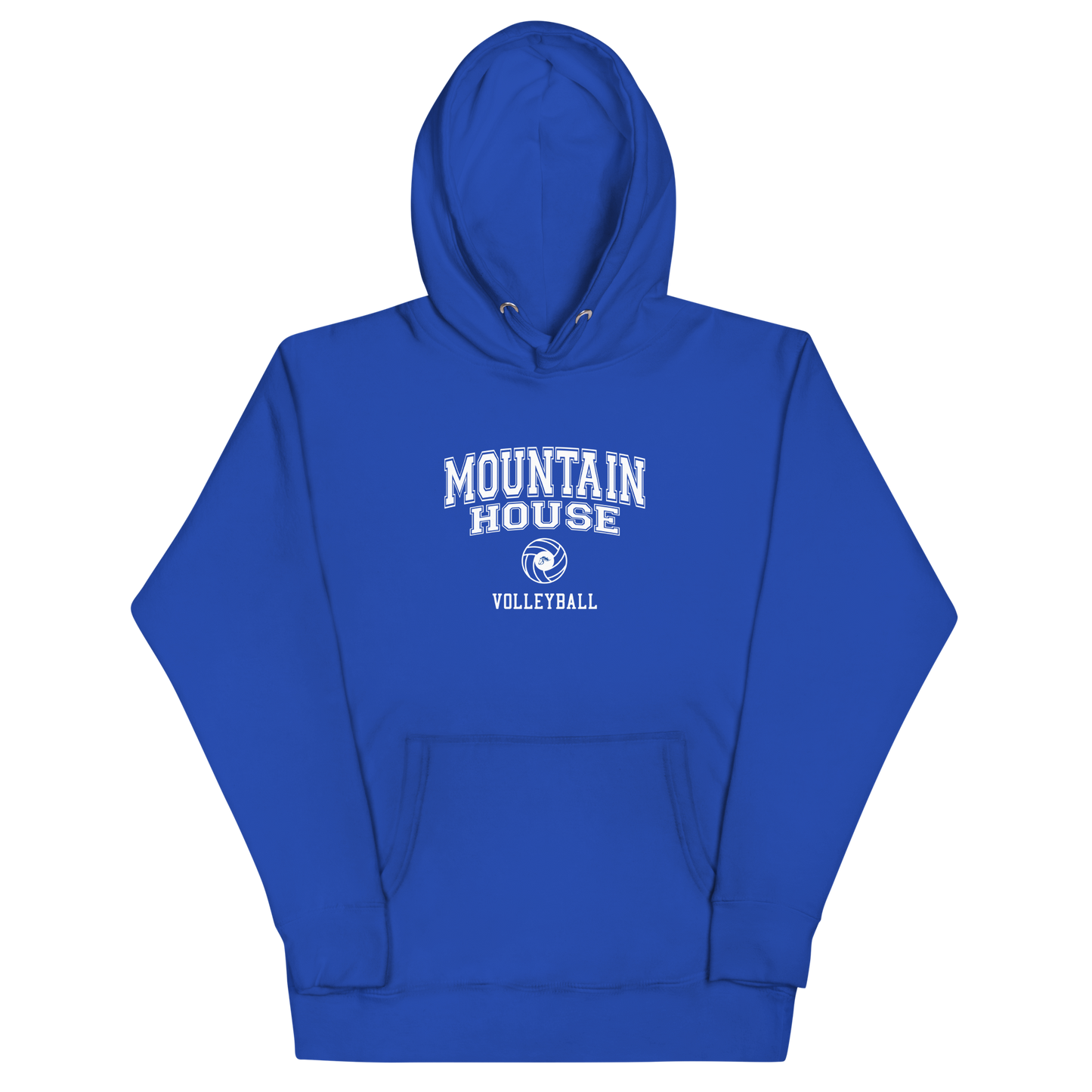 Mountain House Volleyball Unisex Hoodie