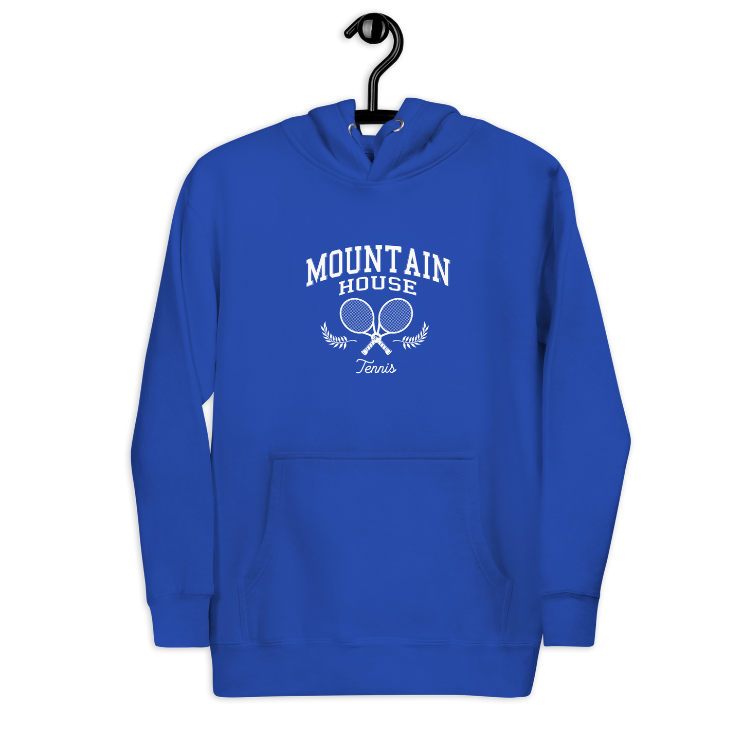 Mountain House Tennis Unisex Hoodie