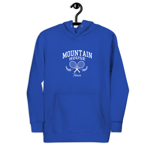 Mountain House Tennis Unisex Hoodie