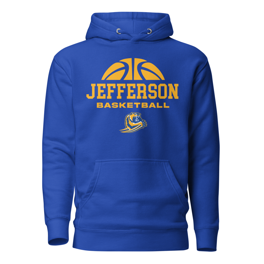 Jefferson Basketball Unisex Premium Hoodie