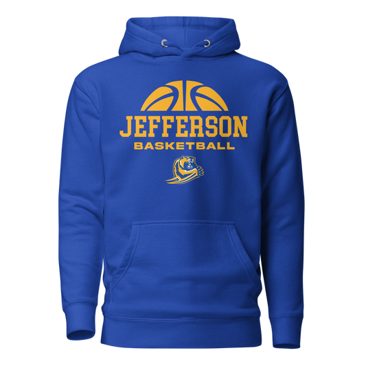 Jefferson Basketball Unisex Premium Hoodie