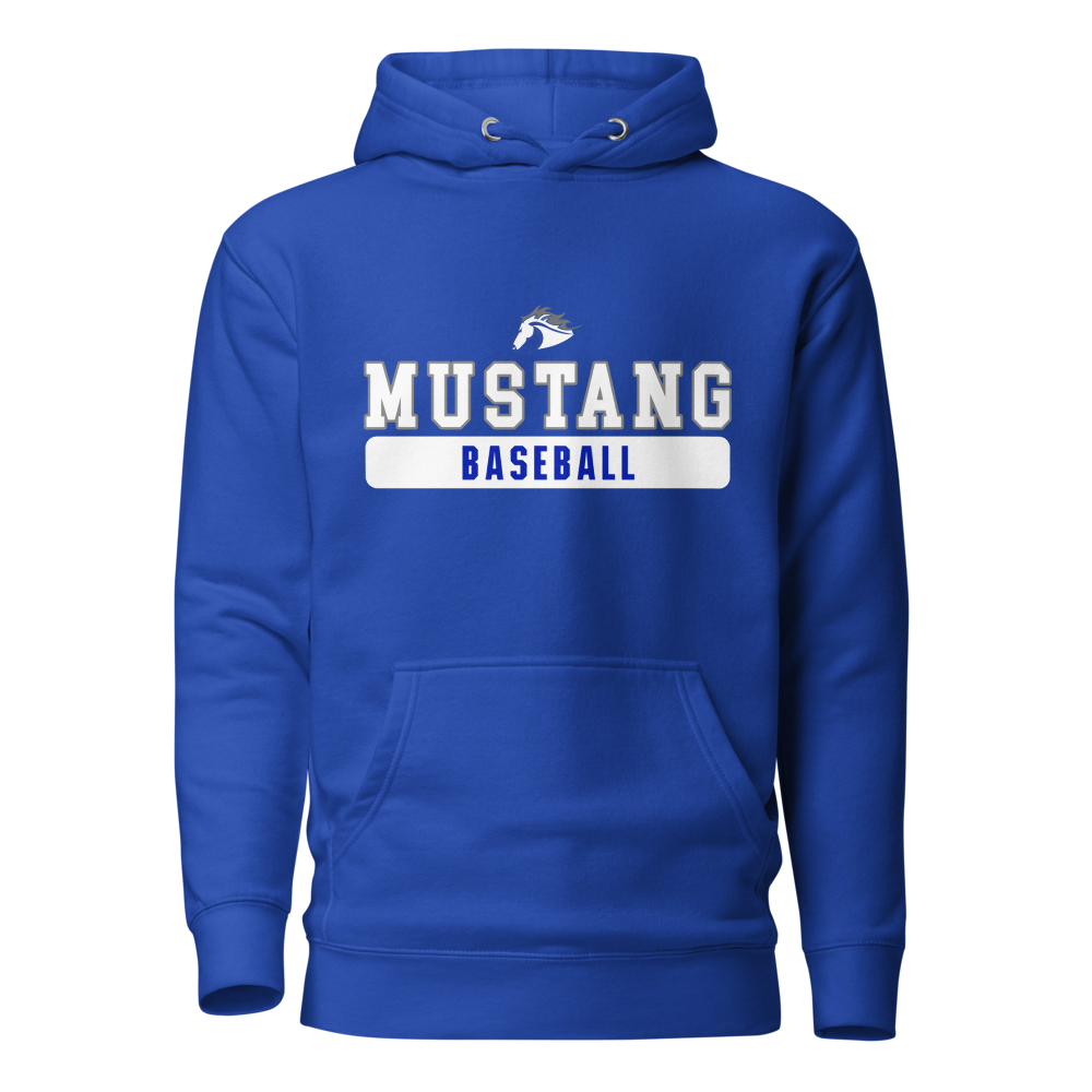 Mountain House Baseball Unisex Premium Hoodie