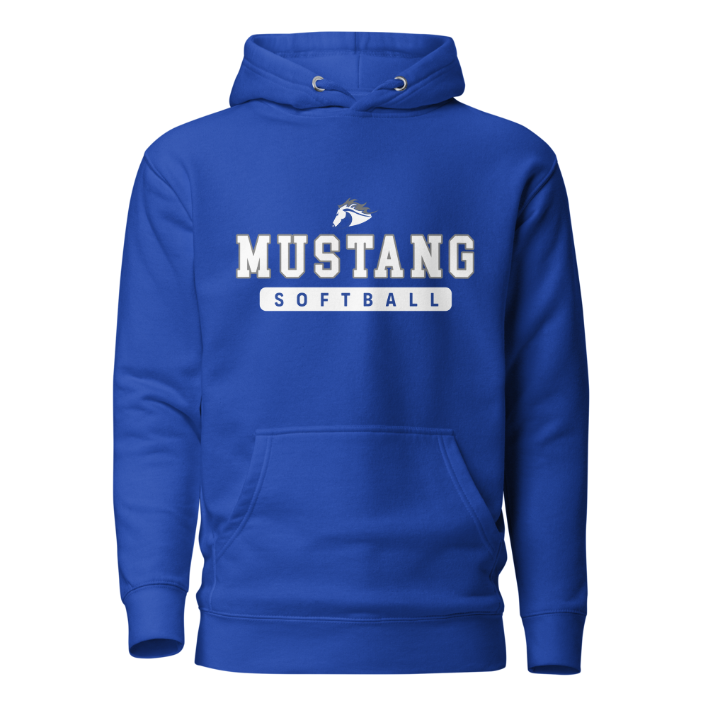 Mountain House Softball Unisex Premium Hoodie