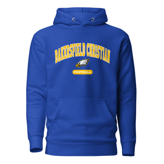 Bakersfield Christian Football Unisex Premium Hoodie