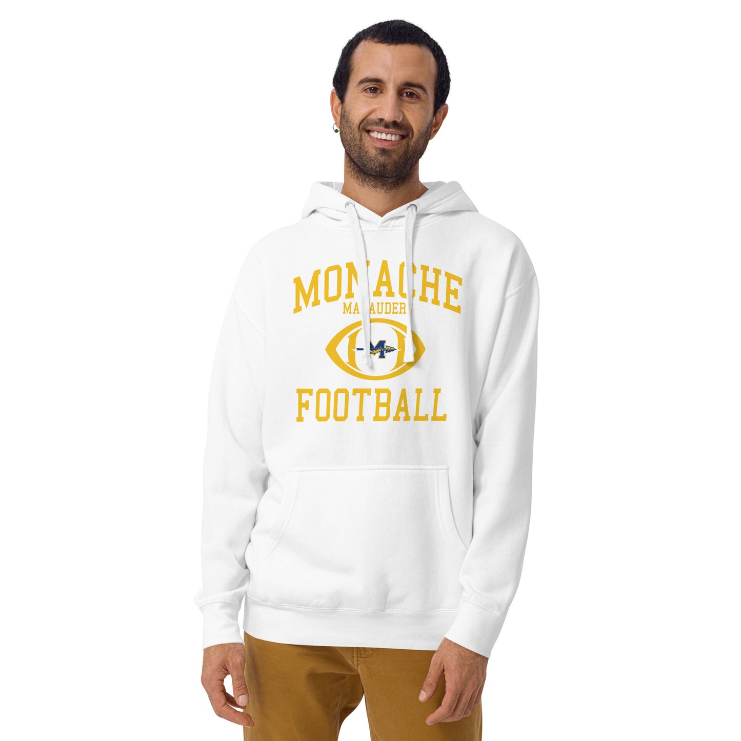 Best Monache High School Hoodie Jacket