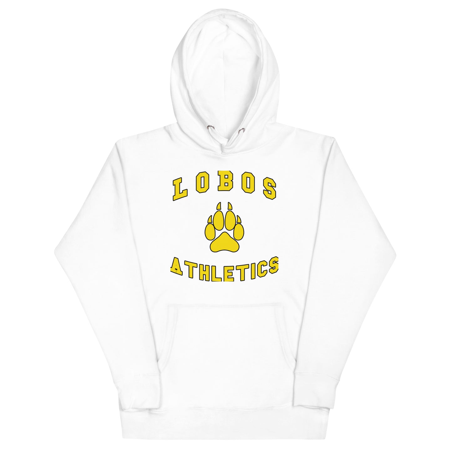 Lobos Unisex Hoodie