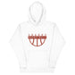 Math and Science Basketball Unisex Hoodie