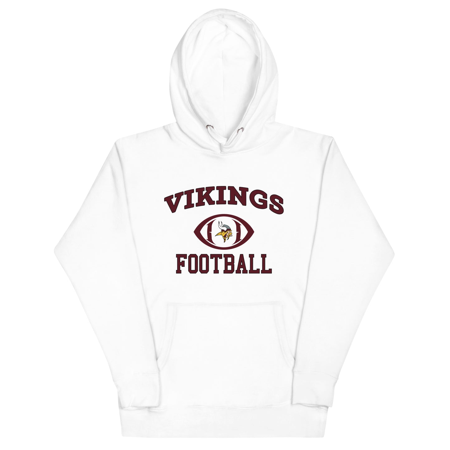 Viking Football Unisex Hoodie