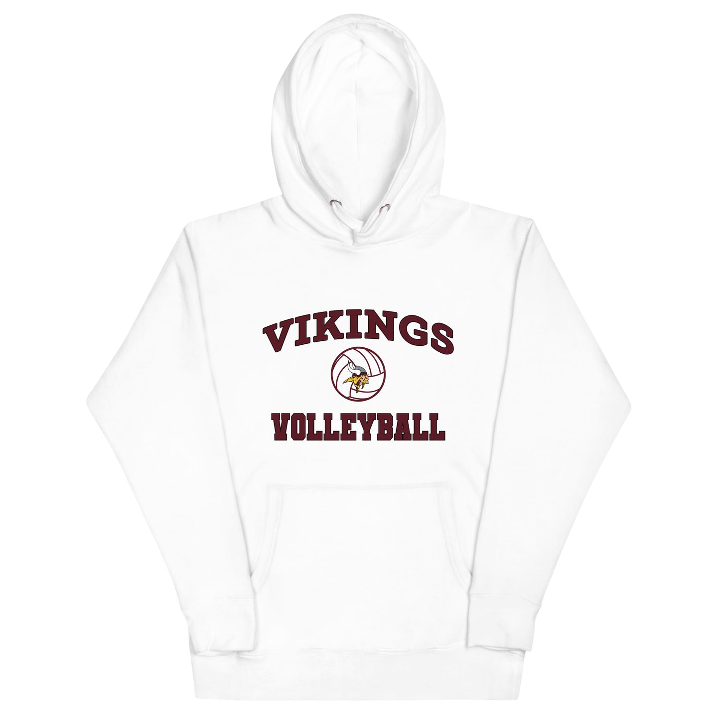 Viking Volleyball Unisex Hoodie