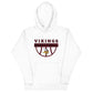 Viking Basketball Unisex Hoodie
