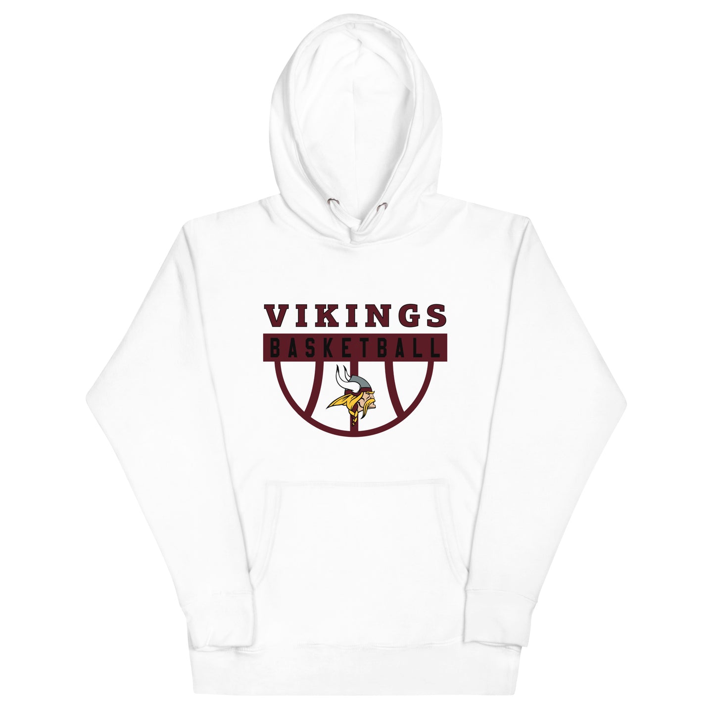 Viking Basketball Unisex Hoodie