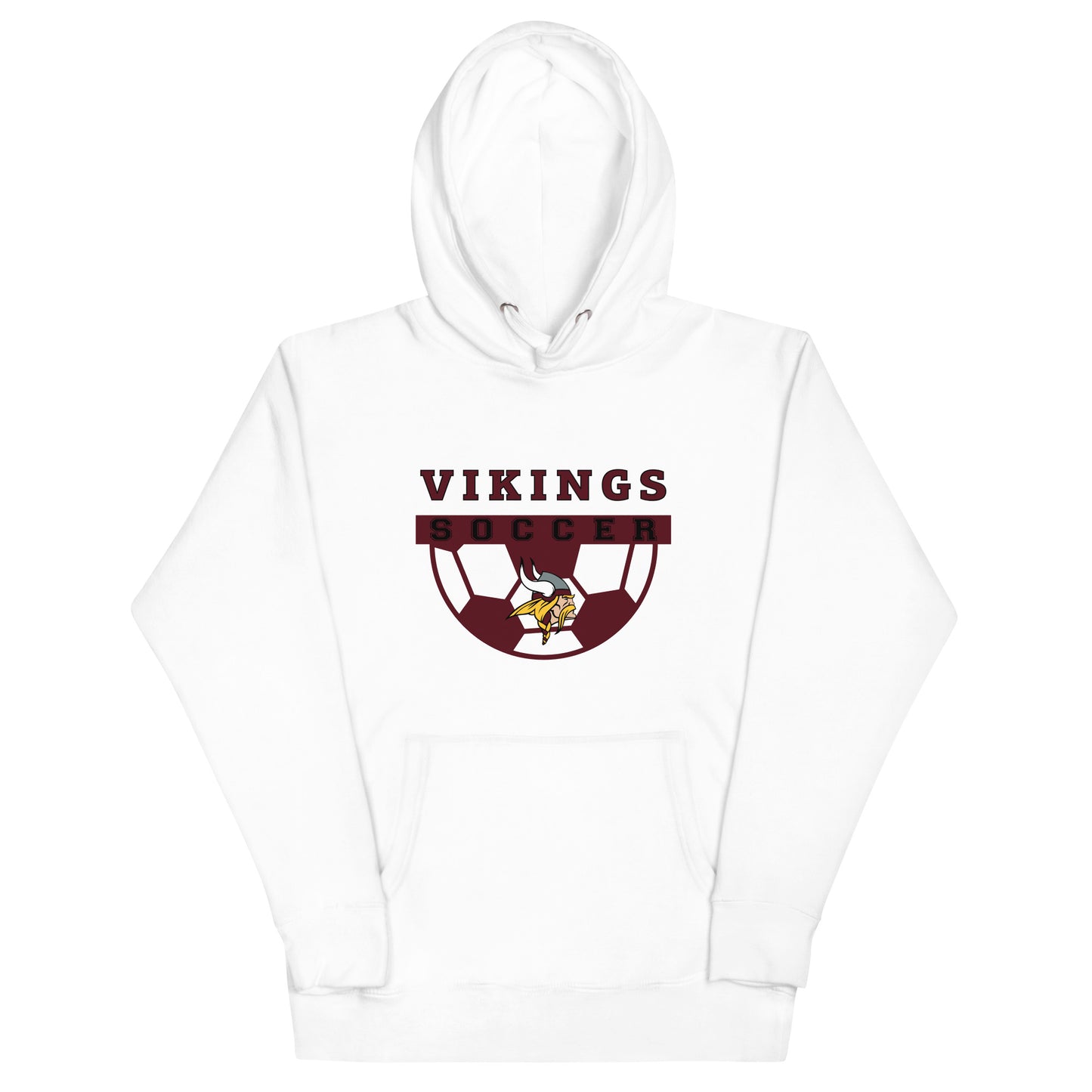 Viking Soccer Unisex Hoodie