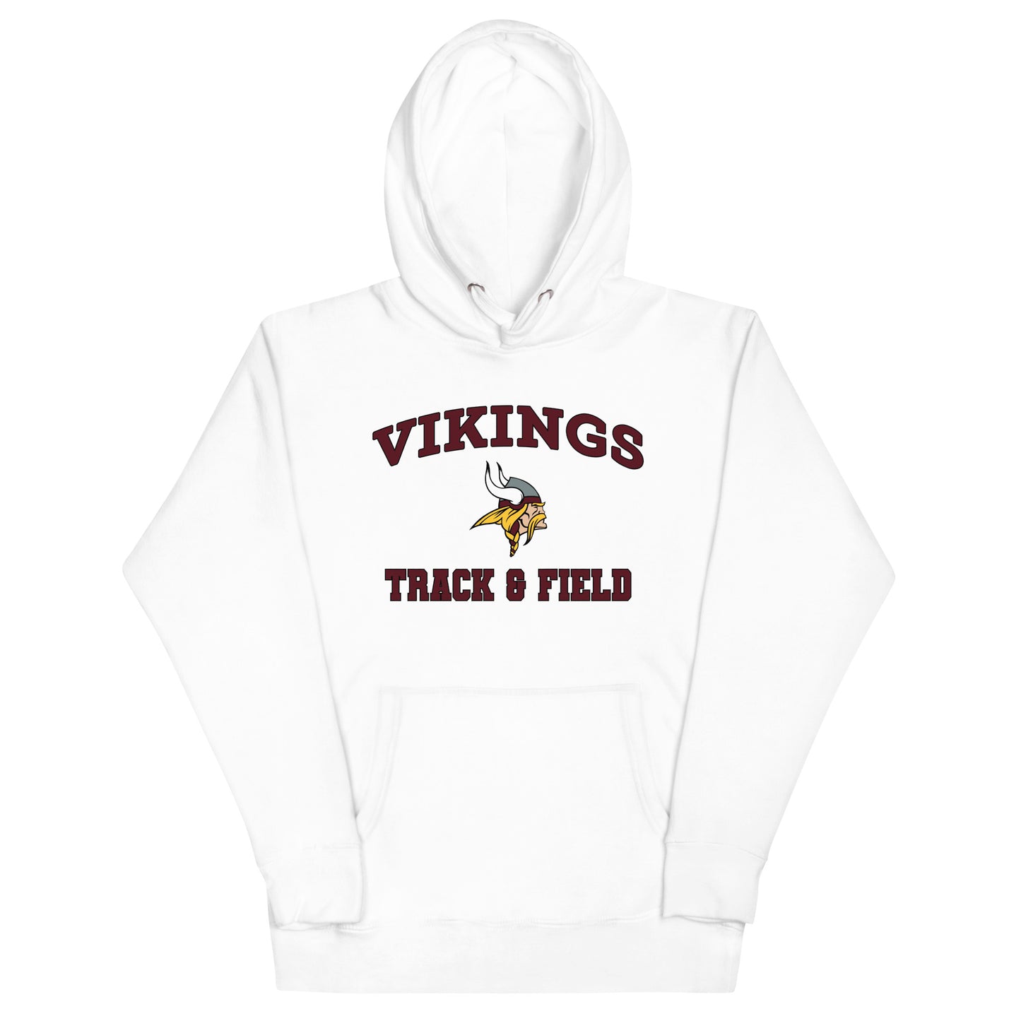 Vikings Track Unisex Hoodie