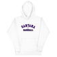 Santana Baseball Unisex Hoodie