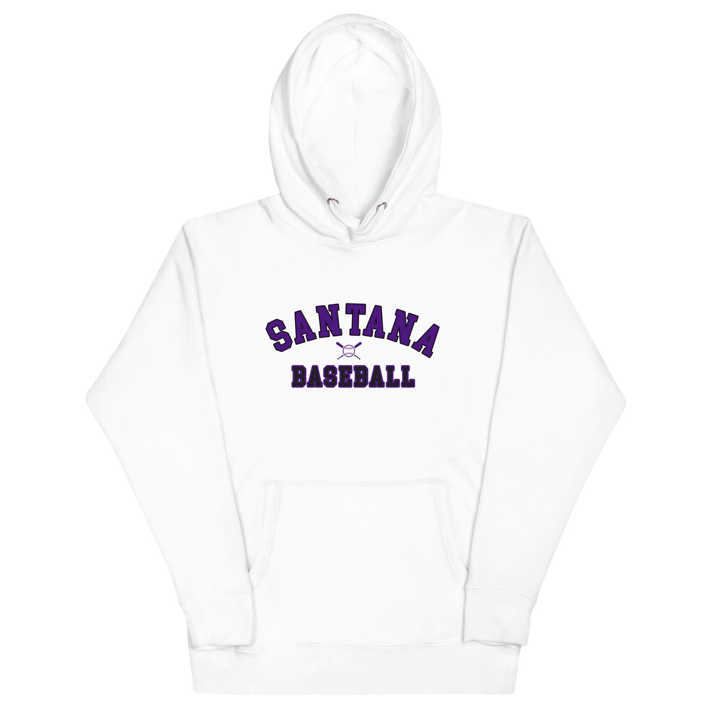 Santana Baseball Unisex Hoodie