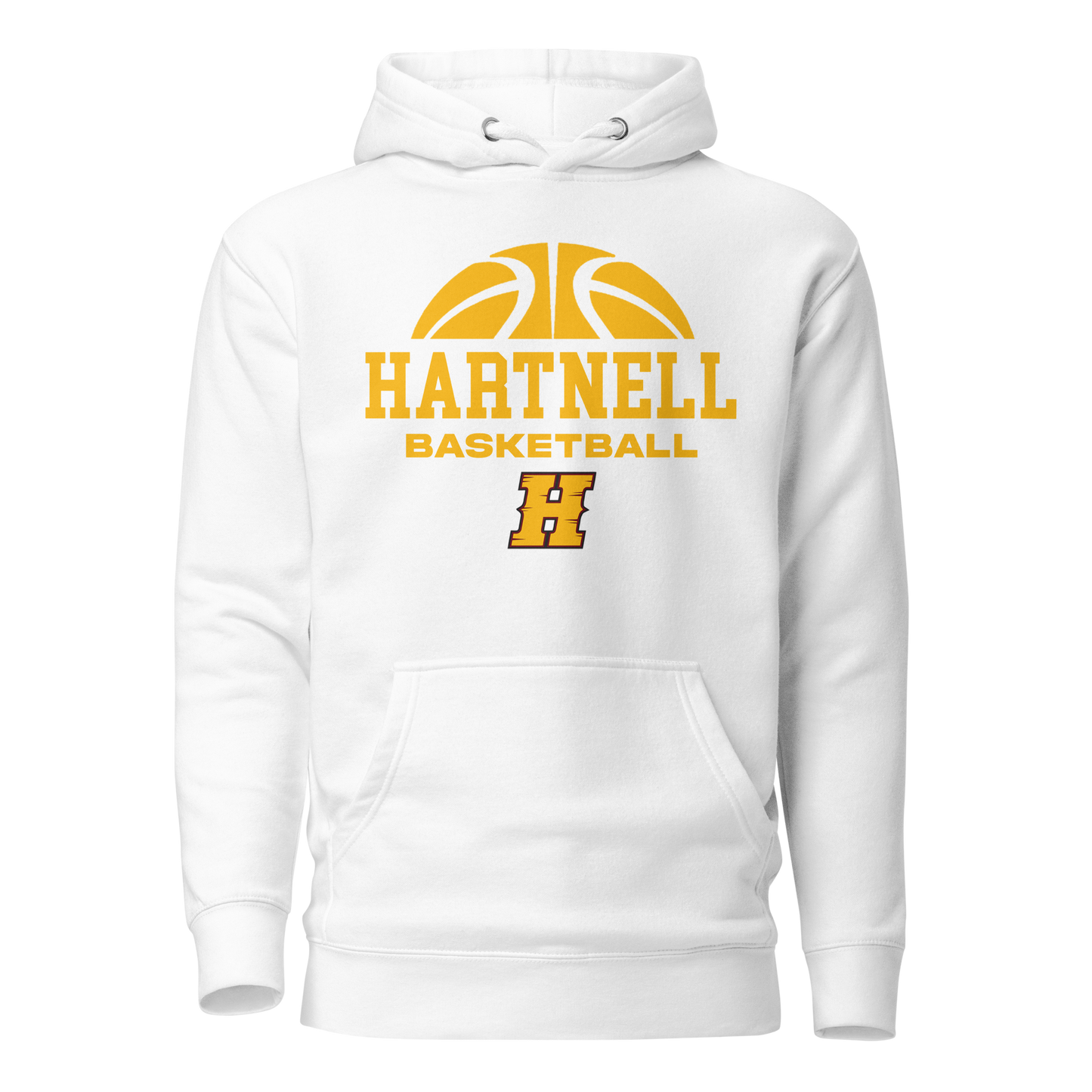 Hartnell Basketball Hoodie