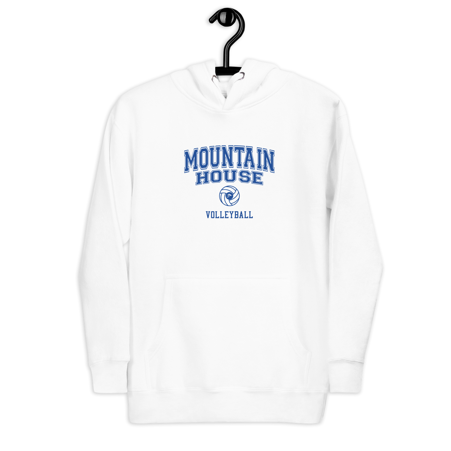 Mountain House Volleyball Unisex Hoodie