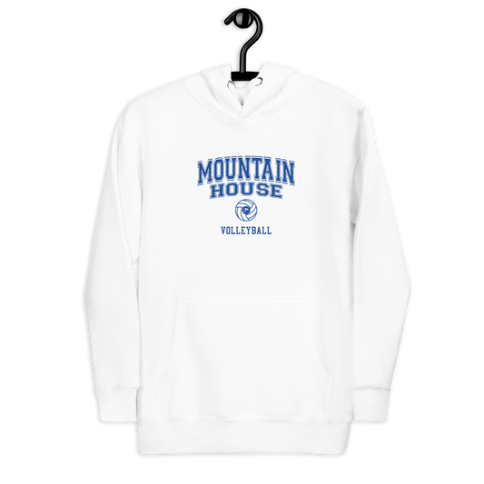 Mountain House Volleyball Unisex Hoodie