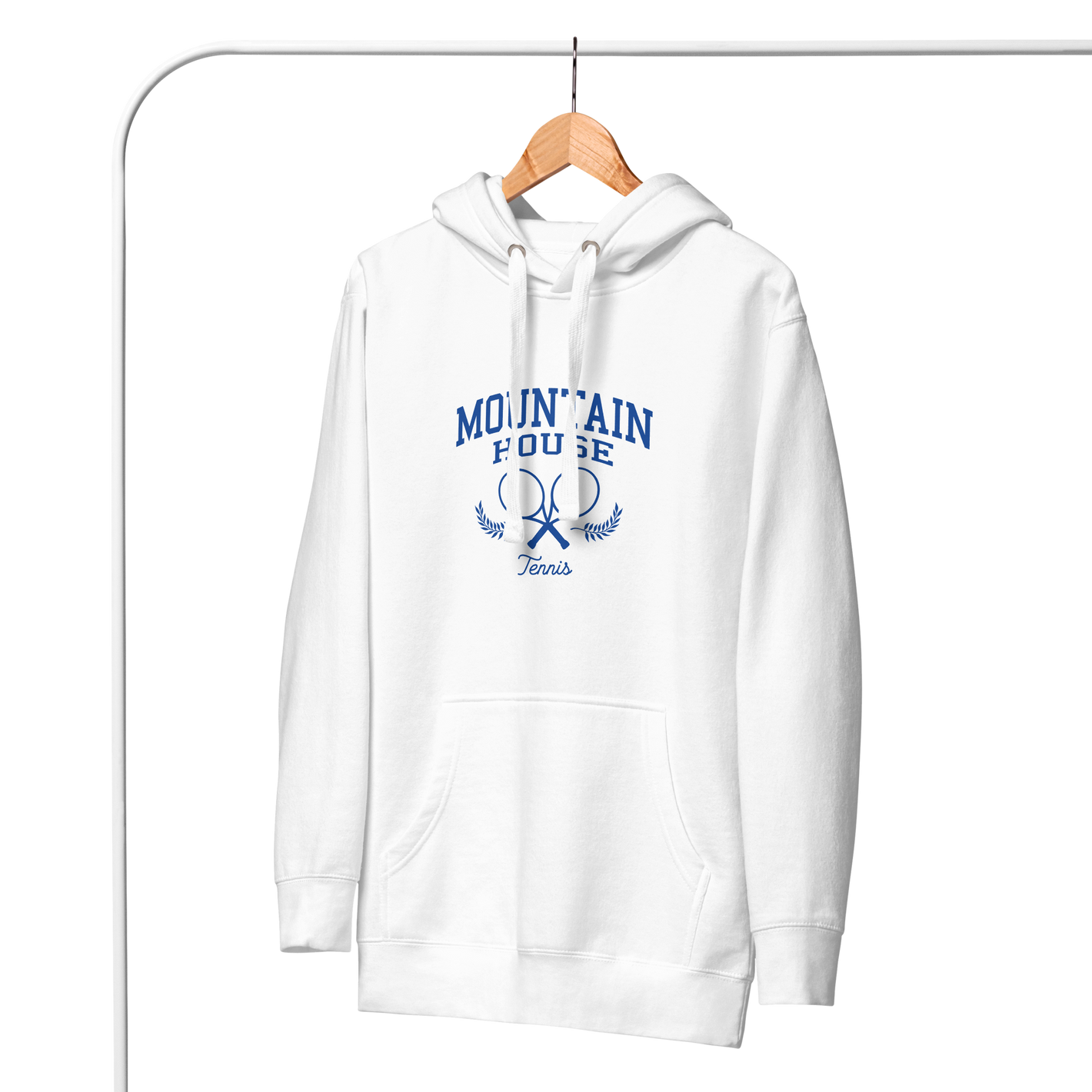 Mountain House Tennis Unisex Hoodie