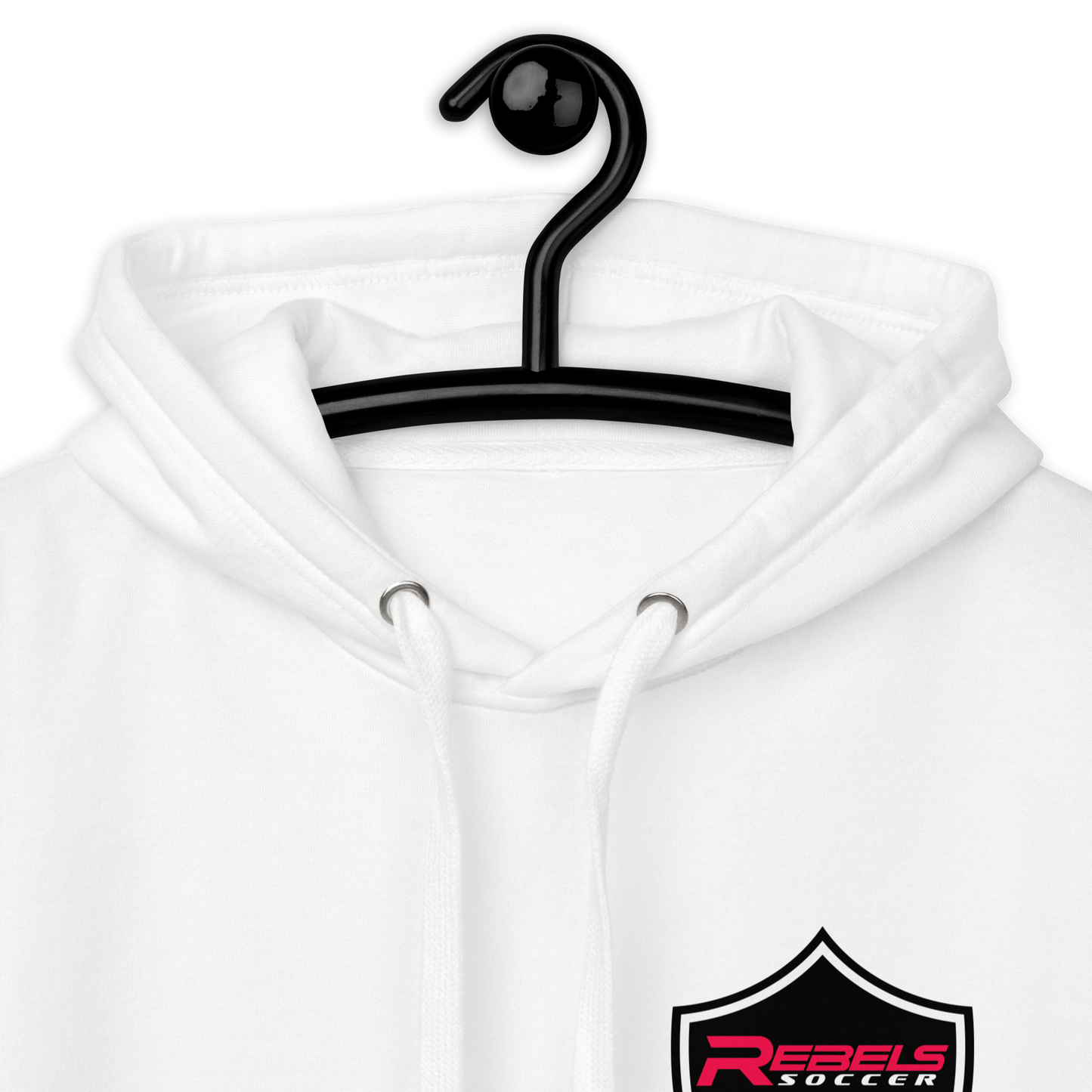 Rebels Soccer Adult Unisex Hoodie