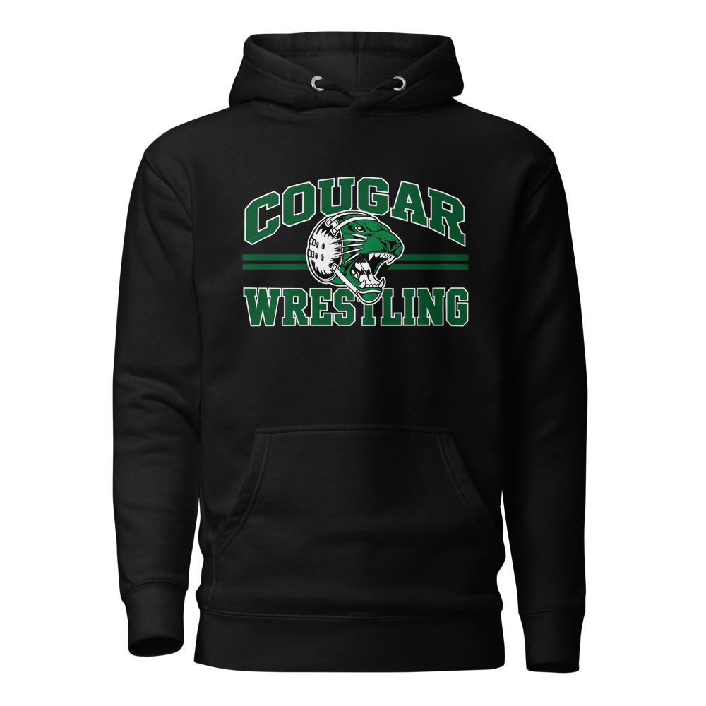 Cougar Wrestling - Unisex Premium Hoodie
