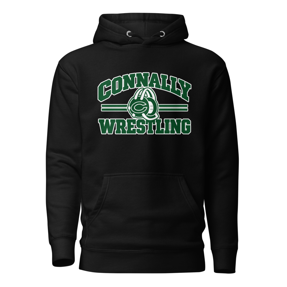 Pf Connally Wrestling - Unisex Premium Hoodie