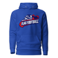 Bolsa Grande Flag Football Unisex Premium Hoodie