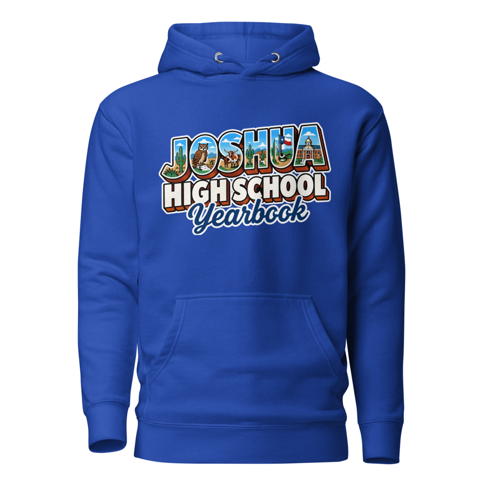 JHS Yearbook Unisex Premium Hoodie