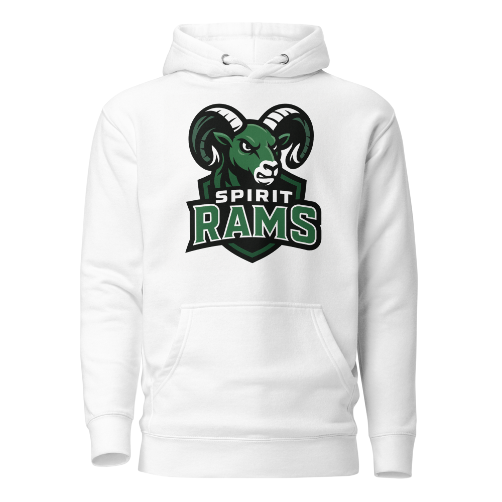 Spirit Rams - Unisex Premium Hoodie