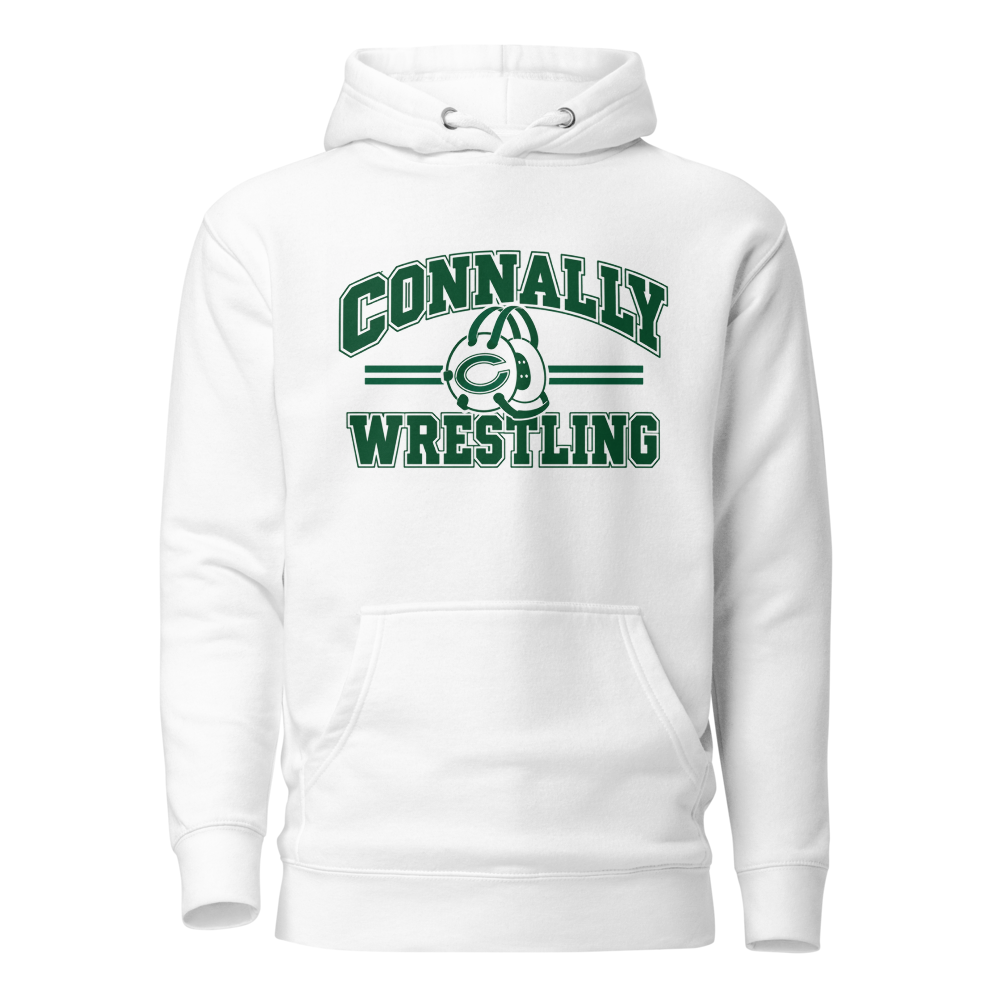 Connally Wrestling - Unisex Premium Hoodie