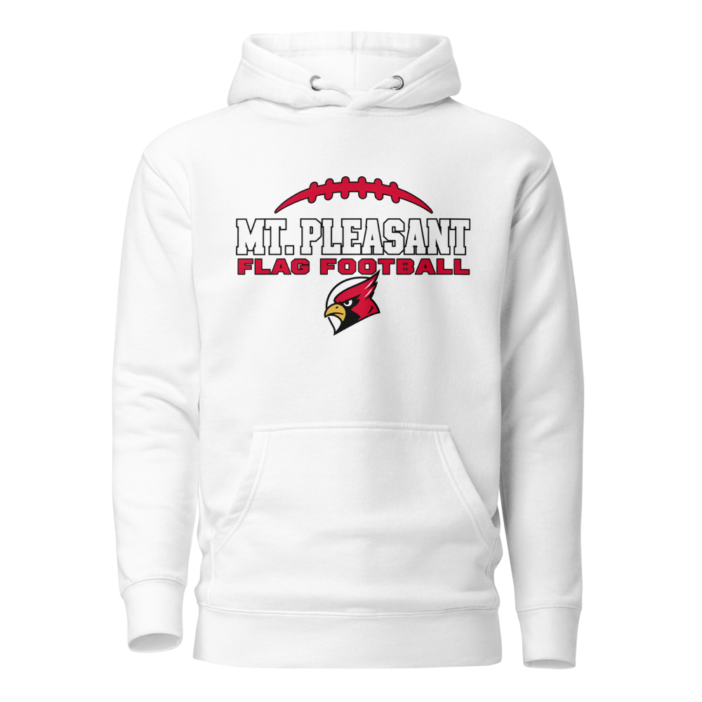 Mt. Pleasant Flag Football - Unisex Premium Hoodie
