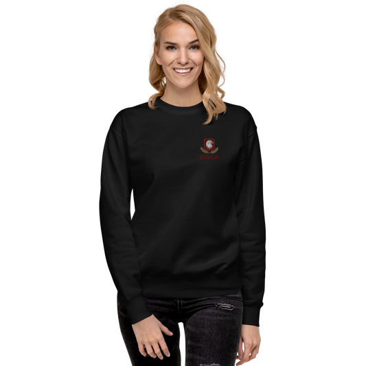 SRVCA Embroidered Unisex Premium Sweatshirt *Uniform Approved