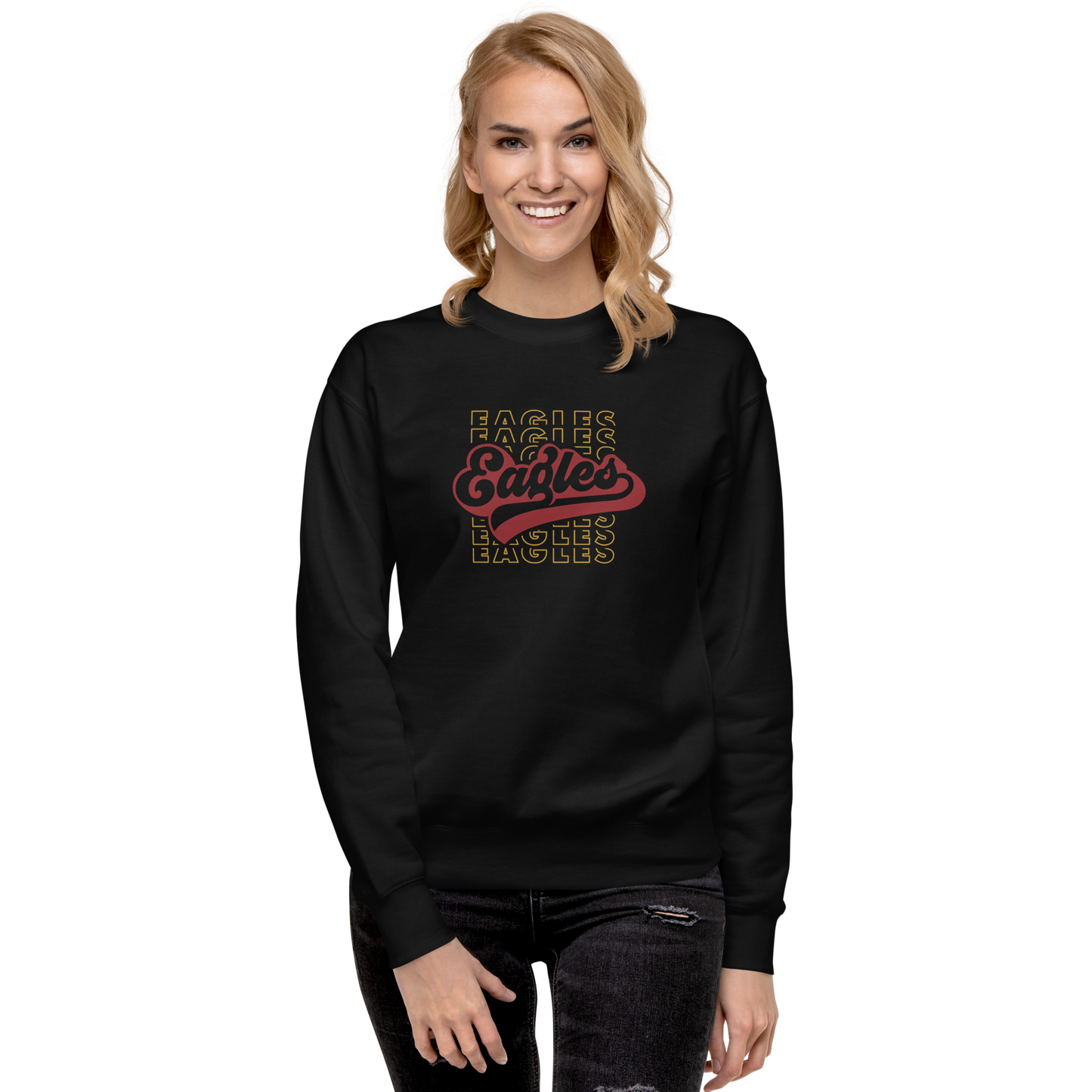 SRVCA  Eagles Unisex Premium Sweatshirt