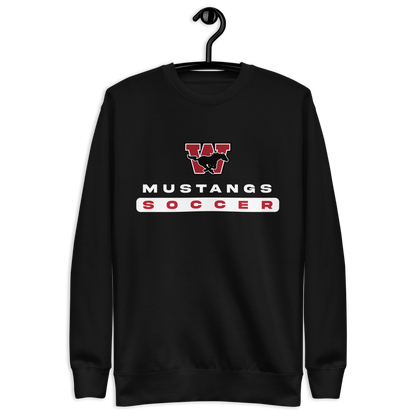 Warde Soccer Unisex Premium Sweatshirt