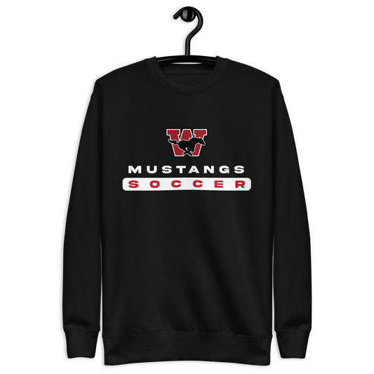 Warde Soccer Unisex Premium Sweatshirt