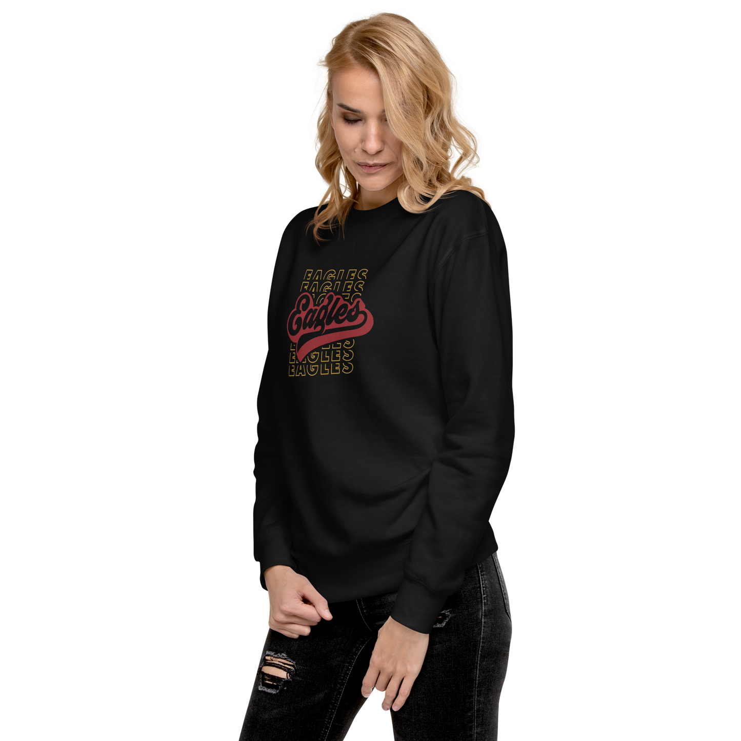 SRVCA  Eagles Unisex Premium Sweatshirt