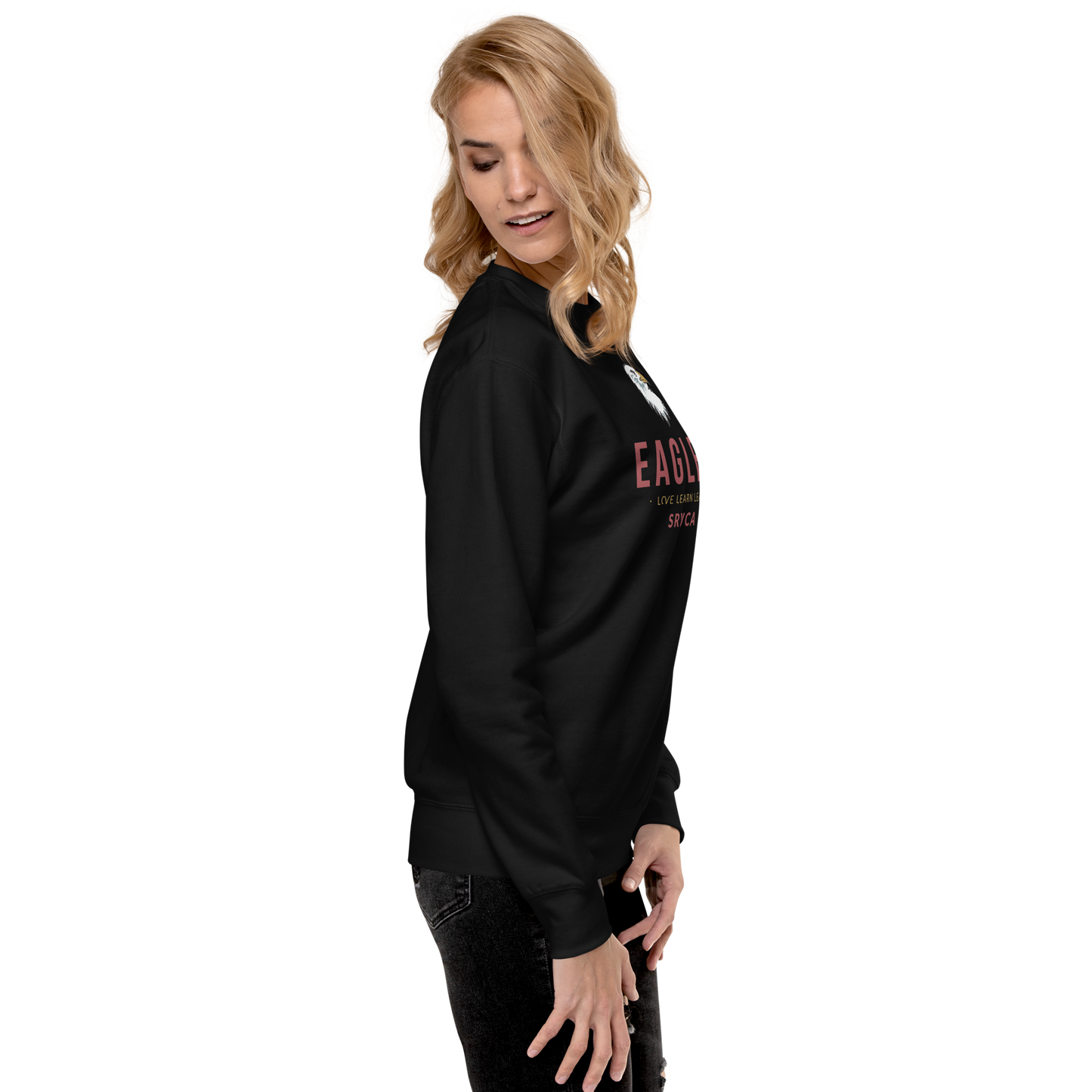 SRVCA Unisex Premium Sweatshirt *Uniform Approved